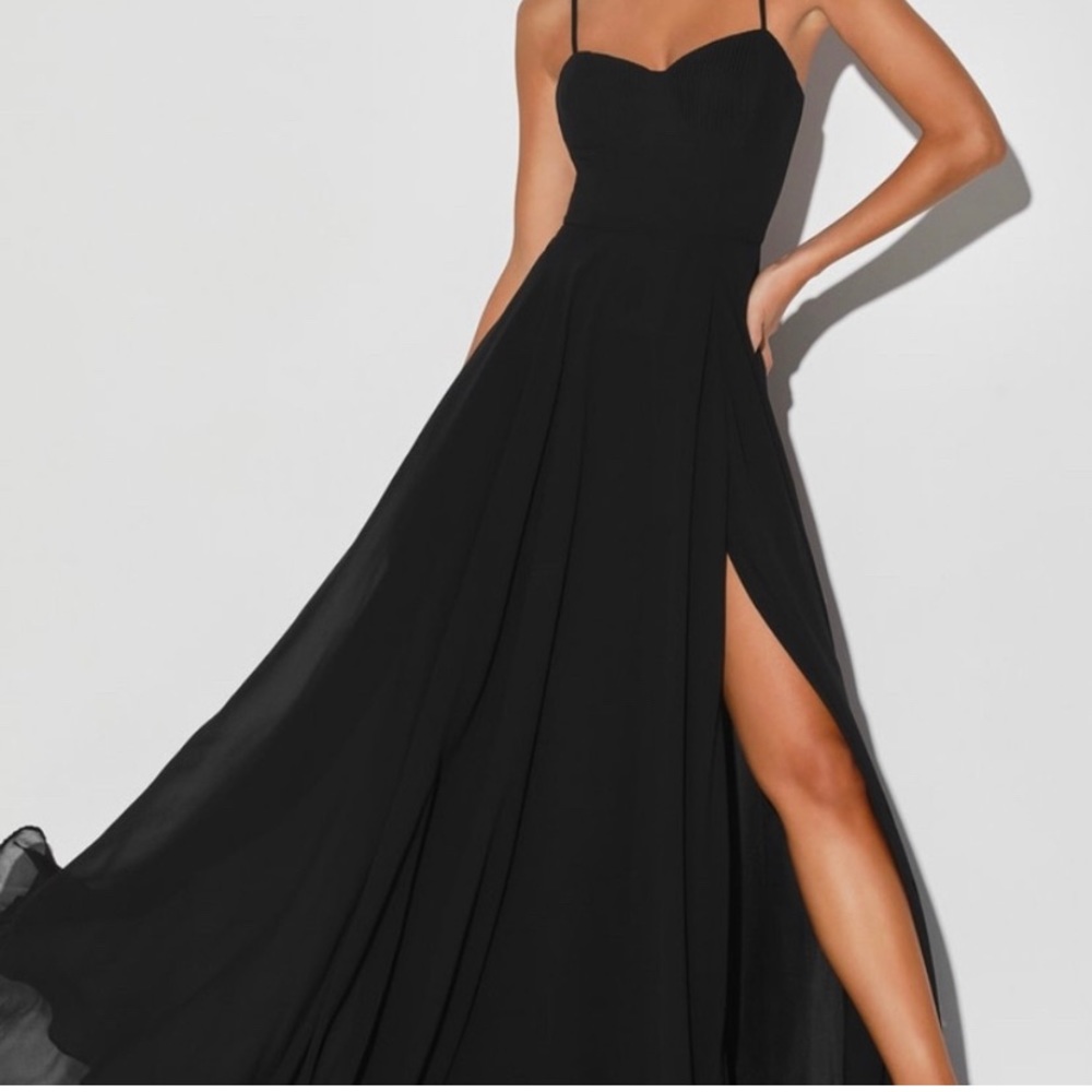 Black Prom Dress